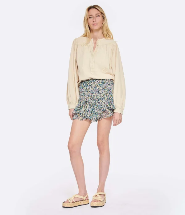 Zadig & Voltaire Blouse Tigy Coton Sugar 7