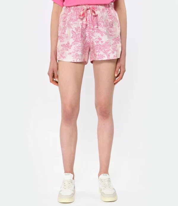 Zadig & Voltaire Short Paxi Rose 5