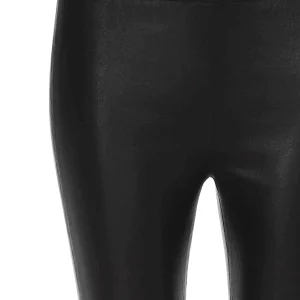 Zadig & Voltaire Pantalon Pharel Cuir Noir 10