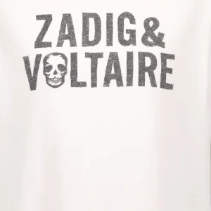 Zadig & Voltaire Tee-shirt Omma ZV Coton Rose Pastel 9