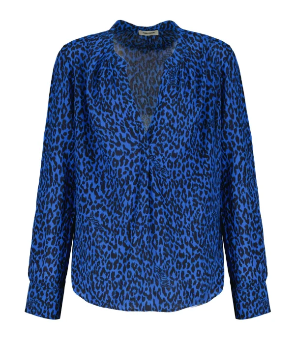 Zadig & Voltaire Blouse Tink Azur 1