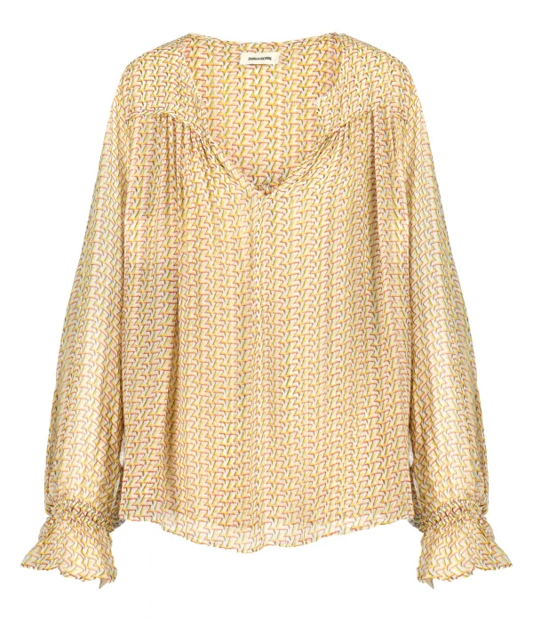 Zadig & Voltaire Chemise Taya Buttercup 1