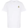 MARANT ÉTOILE Tee-shirt Zewel Coton Organique Blanc Kaki 19